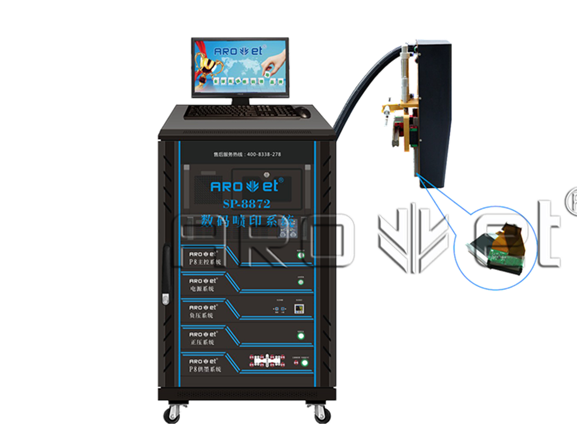 阿諾捷SP-8872 二維碼UV噴碼機 電線電纜噴碼機 中速標簽可變數據噴碼機