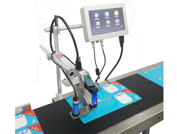 四川成都阿諾捷噴碼機 高解析惠普噴碼機 二維碼條碼
